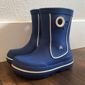 Kids Crocs Rubber Boots